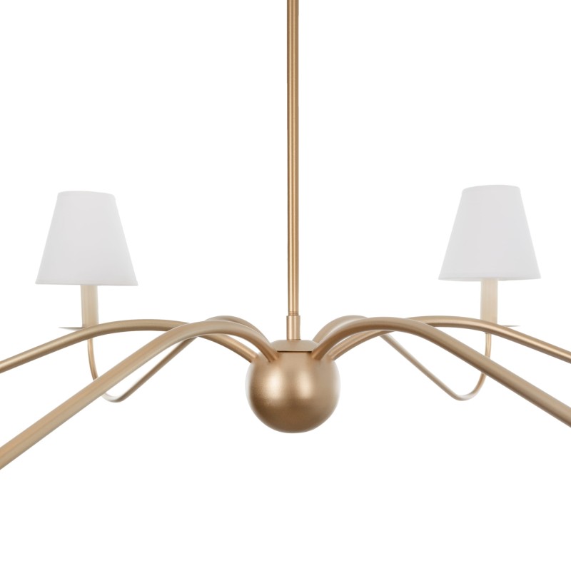 Elegant Gold Chandelier 120 cm, Crafdeco