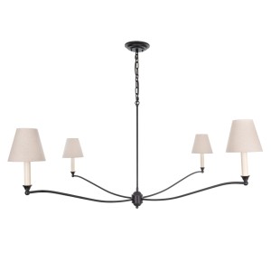 Żyrandol Splendid Czarny