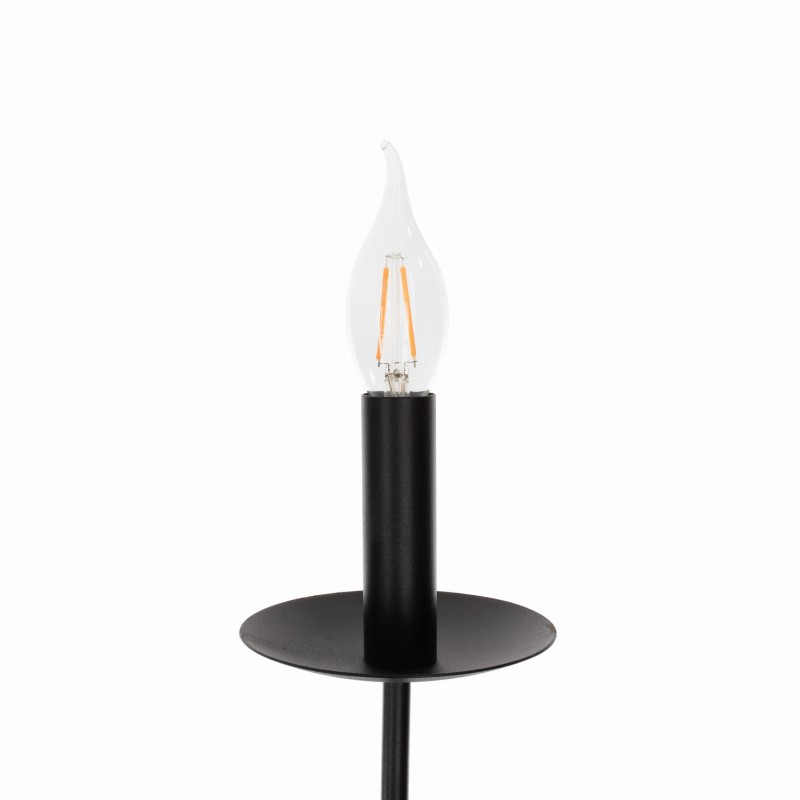 Deer Chandelier Black, Crafdeco
