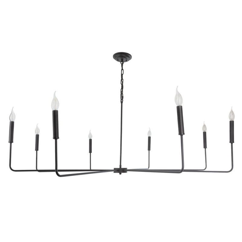 Jolty L Chandelier ,Crafdeco