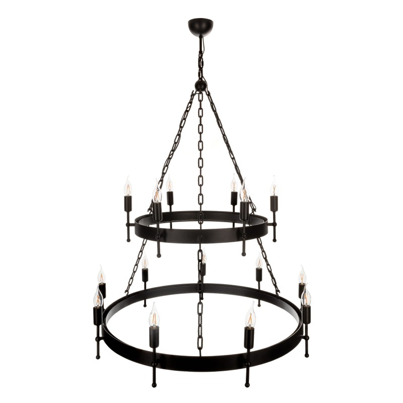 Crown 50 + 80 Ł Chandelier, Crafdeco