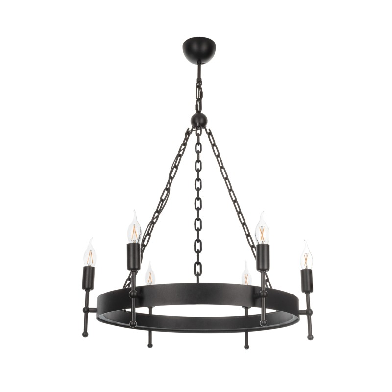 Żyrandol Crown 50 Ł, Crafdeco