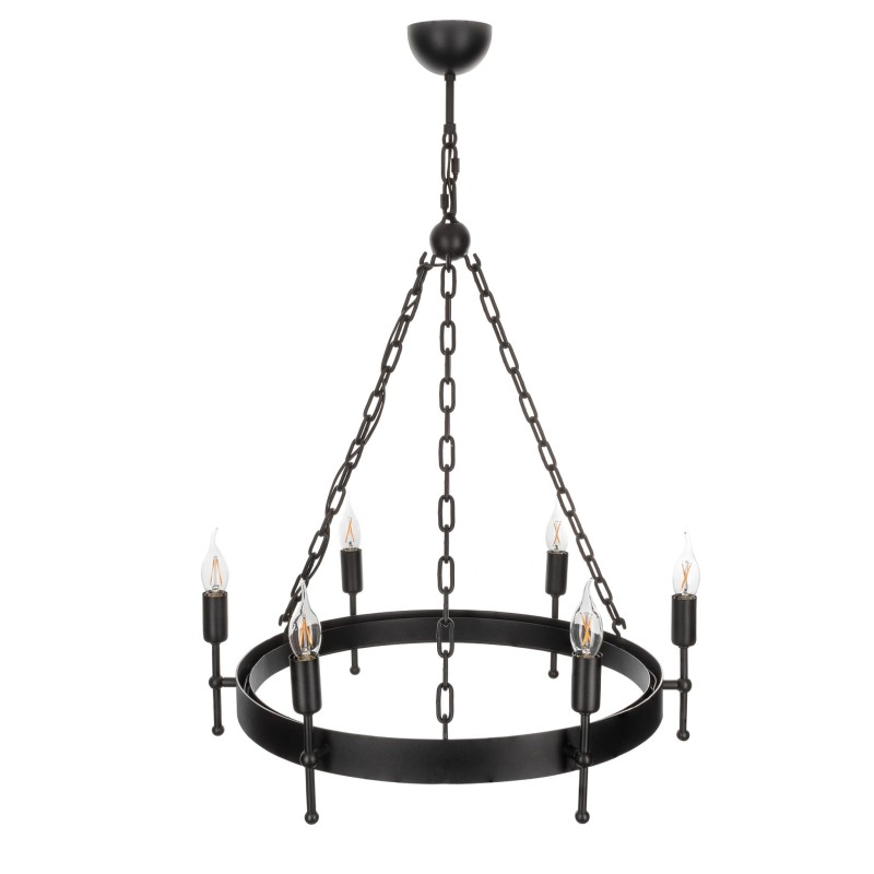 Żyrandol Crown 50 Ł, Crafdeco