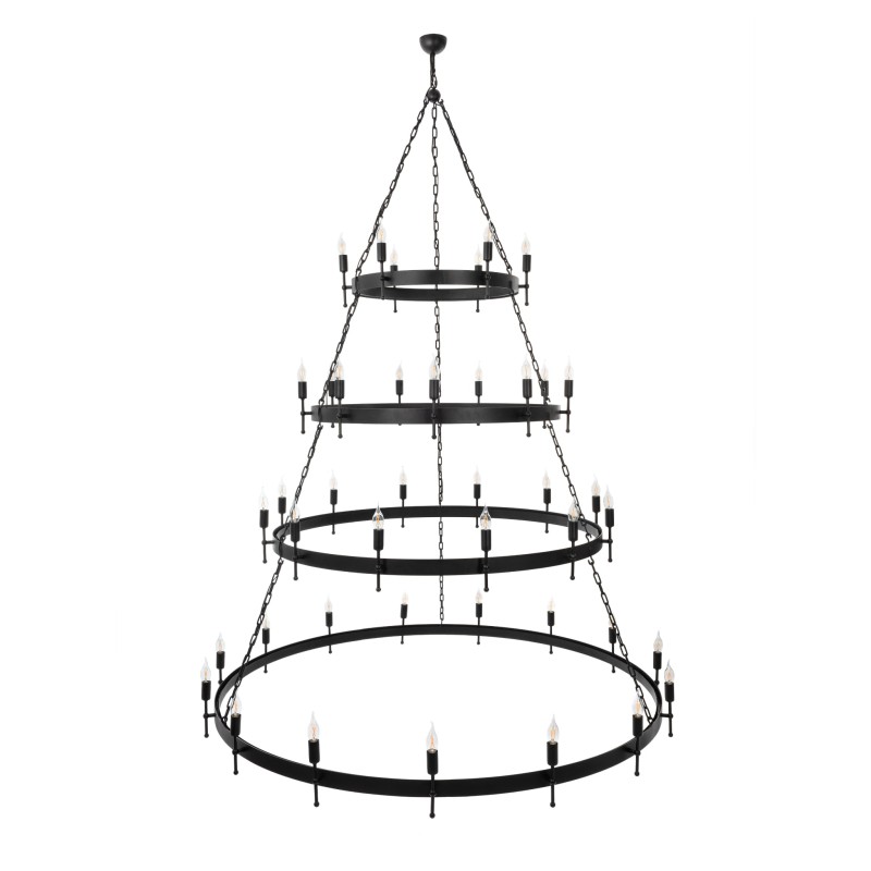 Crown Chandelier 50+80+120+160Ł