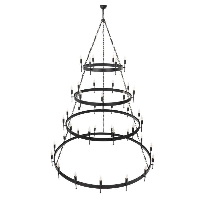 Crown Chandelier 50+80+120+160Ł
