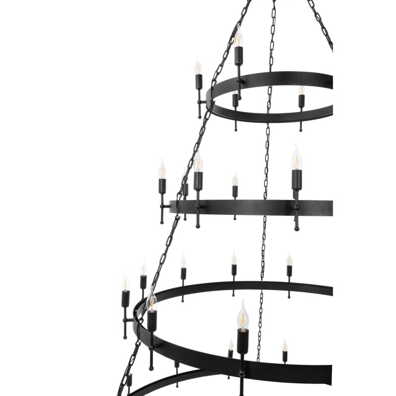 Crown Chandelier 50+80+120+160Ł