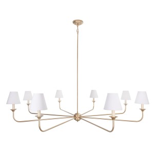 Żyrandol Farmhouse Złoty