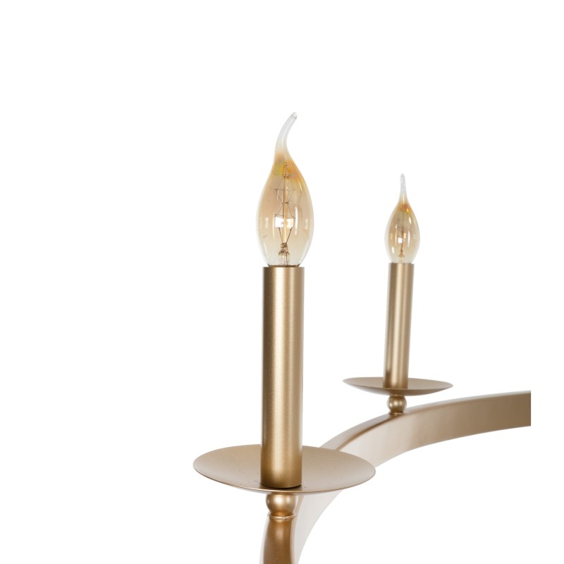 Golden Metal Chandelier CASTLE 130