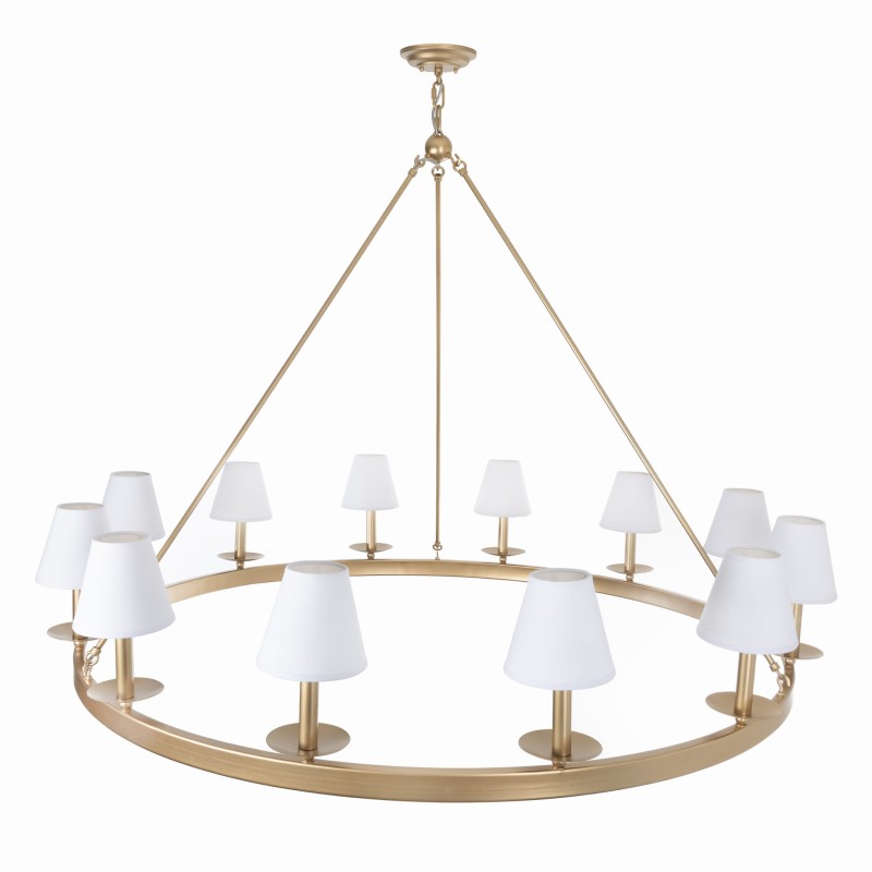 Golden Metal Chandelier CASTLE 130