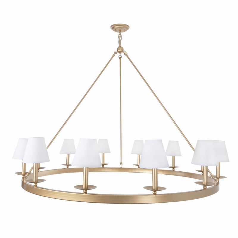 Golden Metal Chandelier CASTLE 130