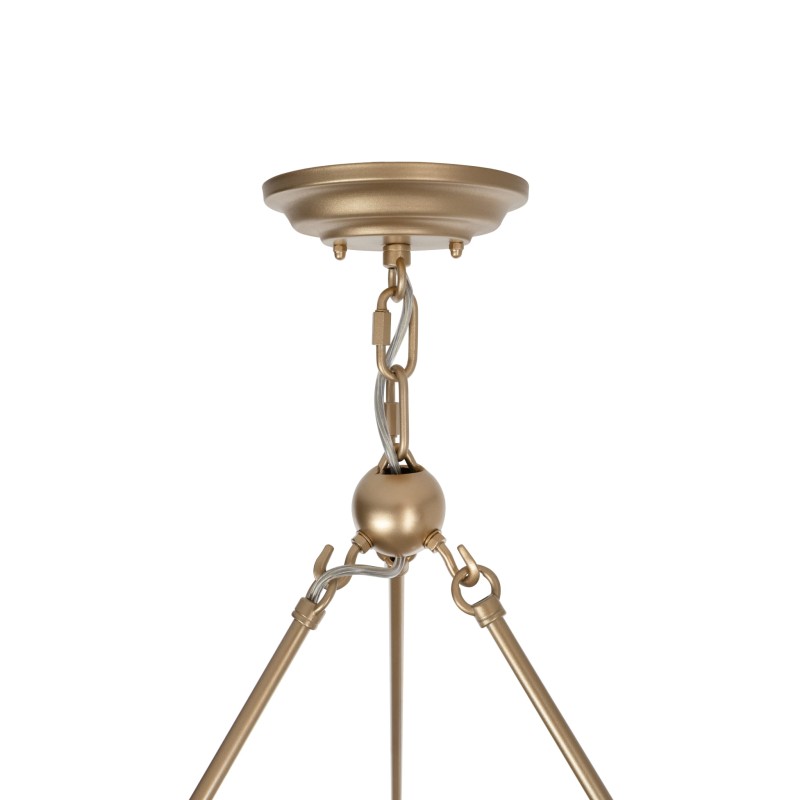 Golden Metal Chandelier CASTLE 130