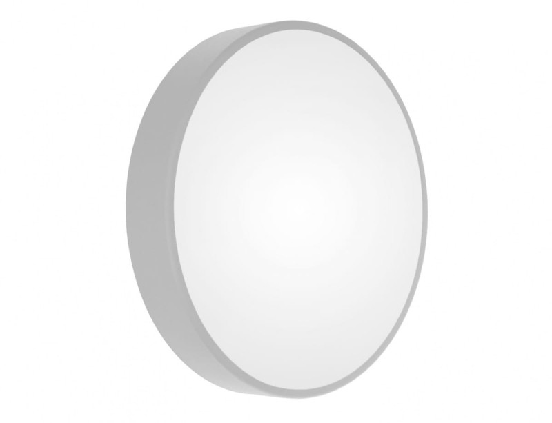 White Flush Mount Ceiling Lamp – 80 cm
