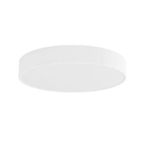 White Flush Mount Ceiling Lamp – 50 cm