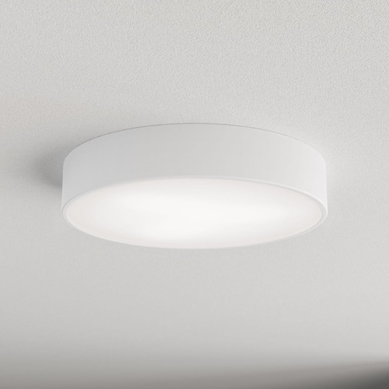 Lampa sufitowa Plafon biały 40 cm