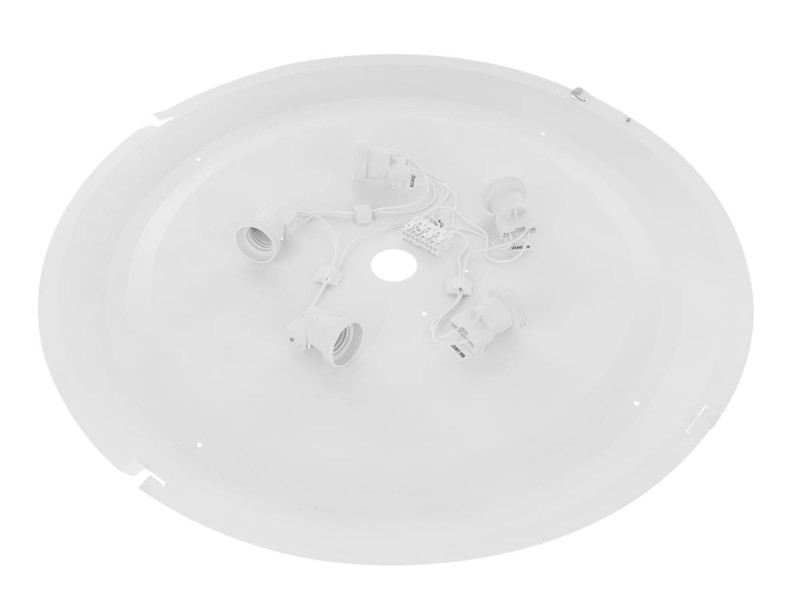 Lampa sufitowa Plafon Biały 60 cm
