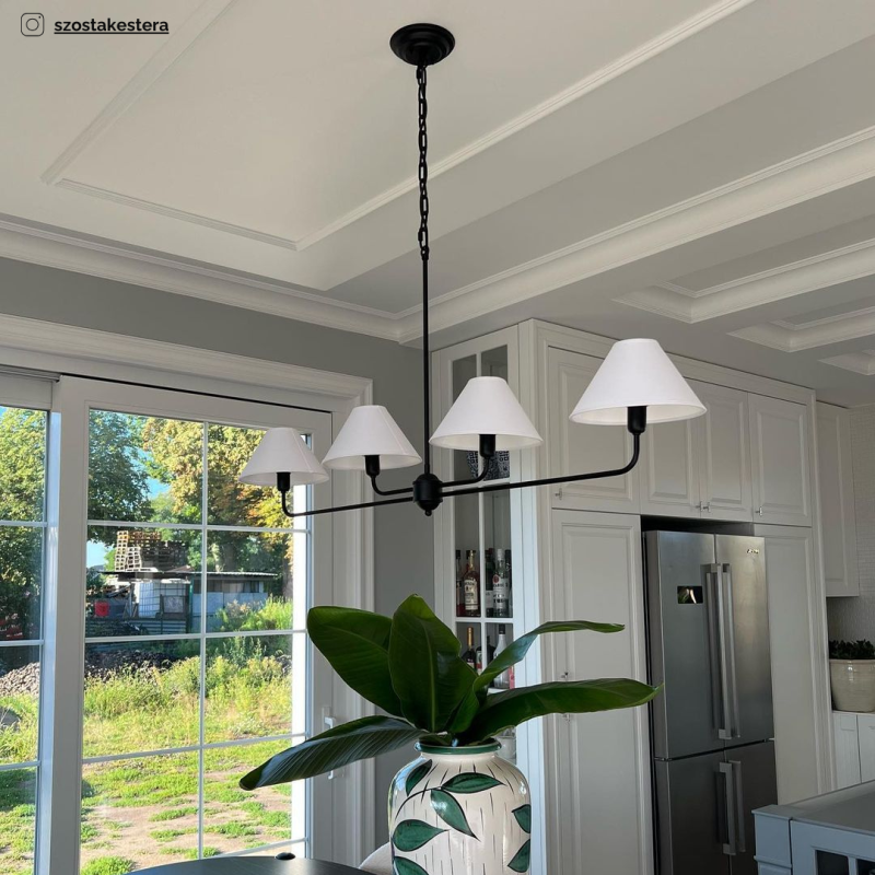 Classy Black Lamp, Crafdeco