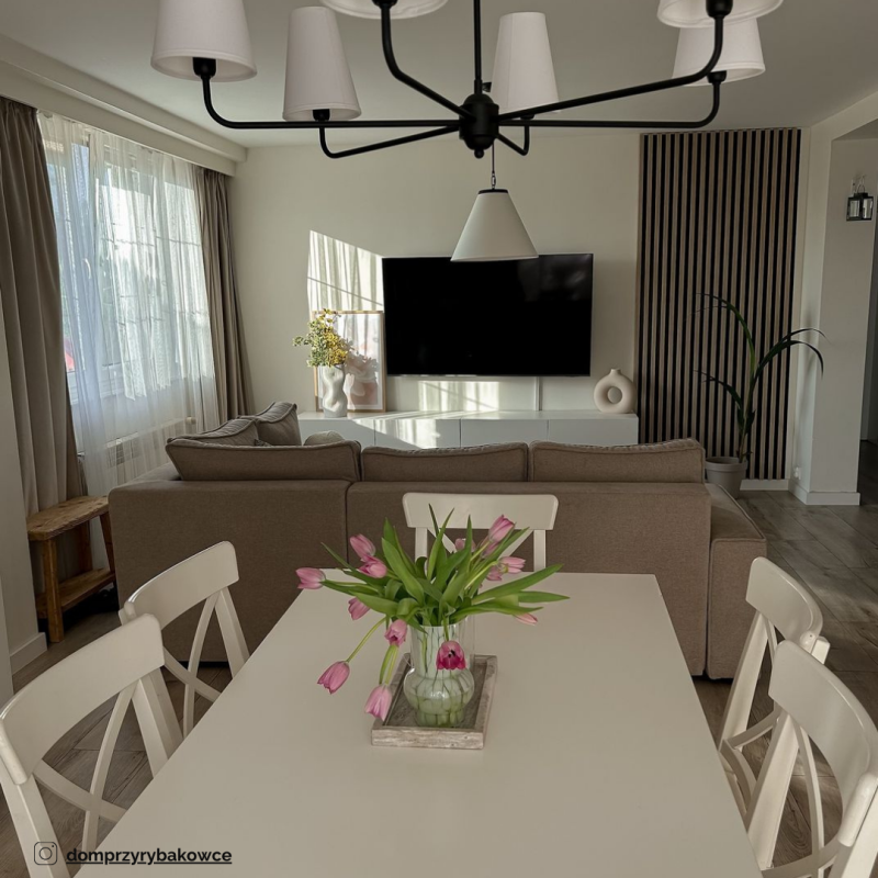 CLASSY PLUS Black Chandelier, Crafdeco