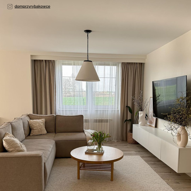 Lampa Solo M Czarna, Crafdeco