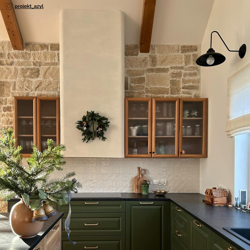 Kinkiet FORMER Czarny, Crafdeco