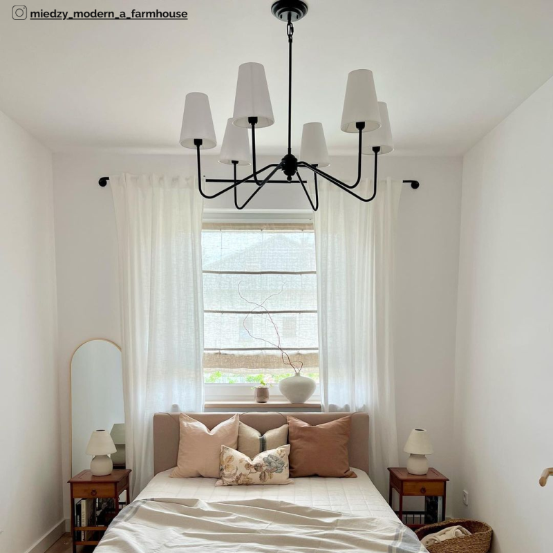 SIMPLE PLUS Chandelier black