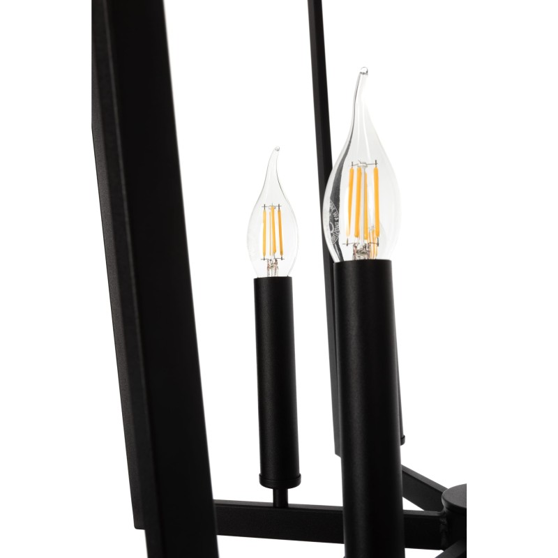 Black Cage Lamp, Crafdeco