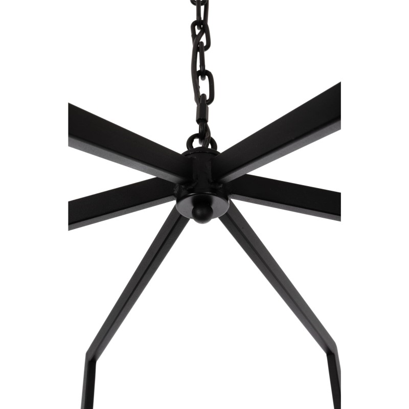 Lampa Czarna Cage, Crafdeco