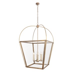 Antique Brass Lamp