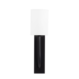 Black Soft Sconce