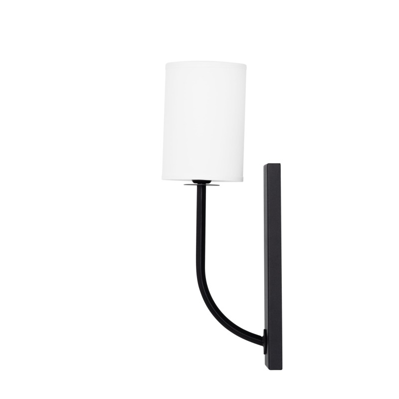 Black Soft Sconce,  Crafdeco