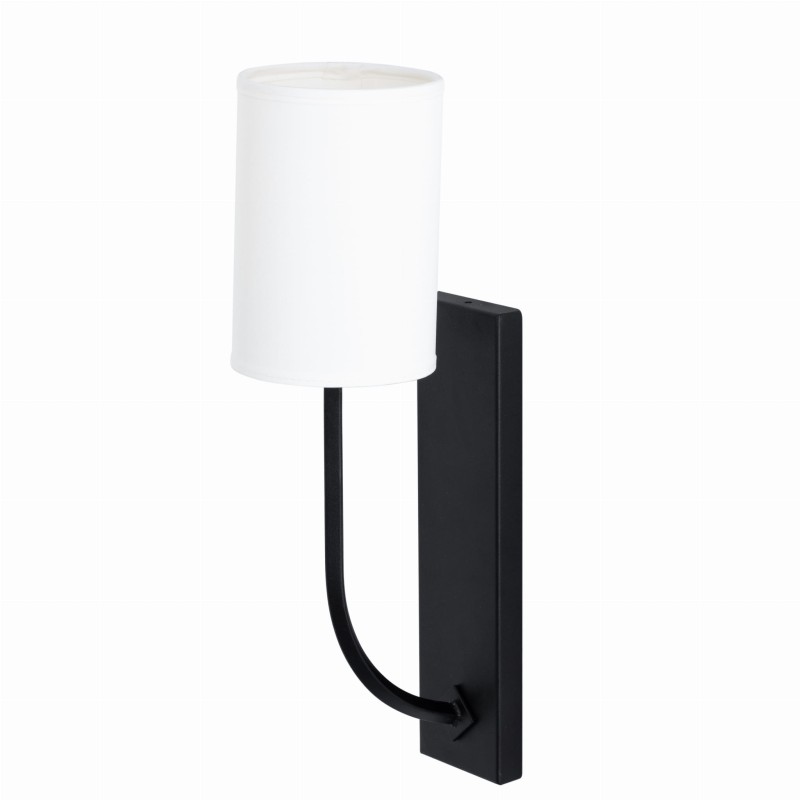 Black Soft Sconce,  Crafdeco