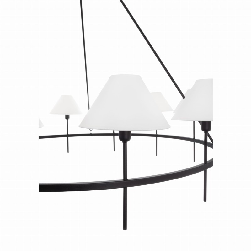 SUBLIME L Chandelier Black, Crafdeco