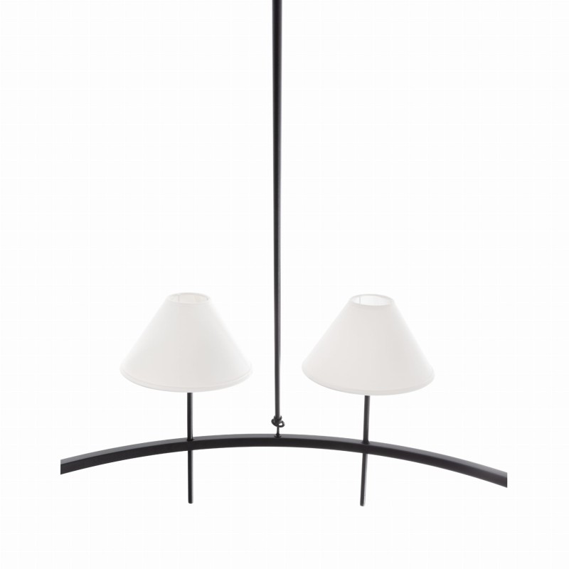 SUBLIME L Chandelier Black, Crafdeco