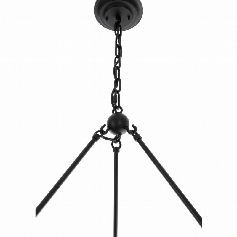 SUBLIME L Chandelier Black, Crafdeco