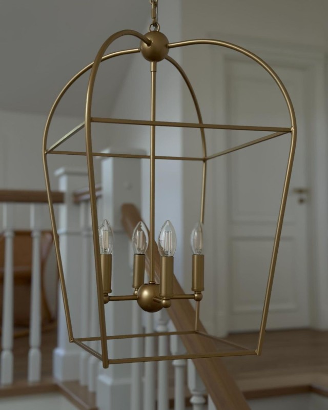 Gold CLOUD Lamp, Crafdeco