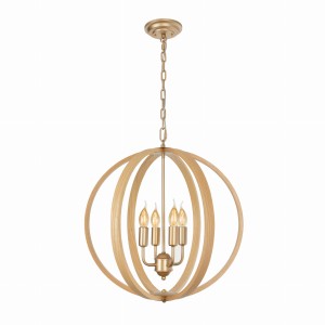 Gold MOON Lamp