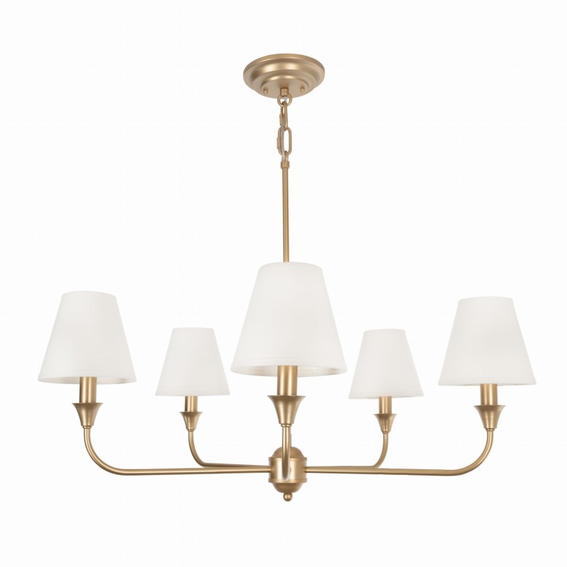 CHIC S Gold Chandelier - Crafdeco
