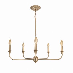 CHIC S Gold Chandelier