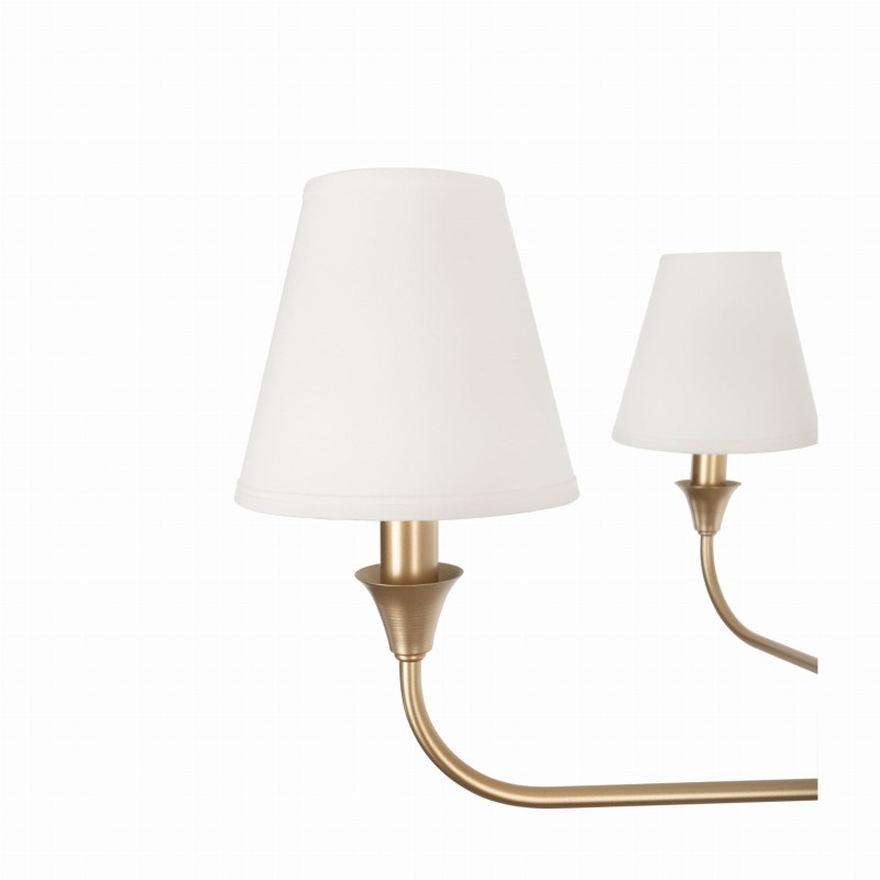 CHIC S Gold Chandelier - Crafdeco