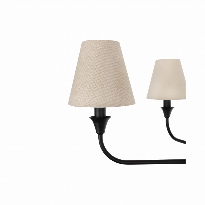 CHIC S Chandelier Black,Crafdeco