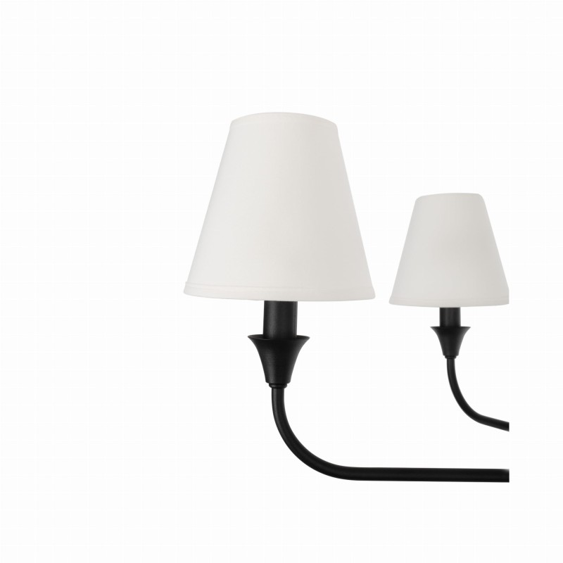 CHIC S Chandelier Black,Crafdeco