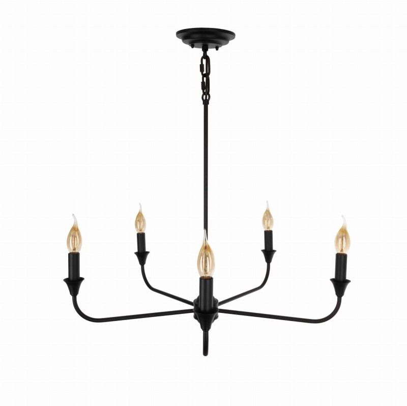 CHIC S Chandelier Black,Crafdeco