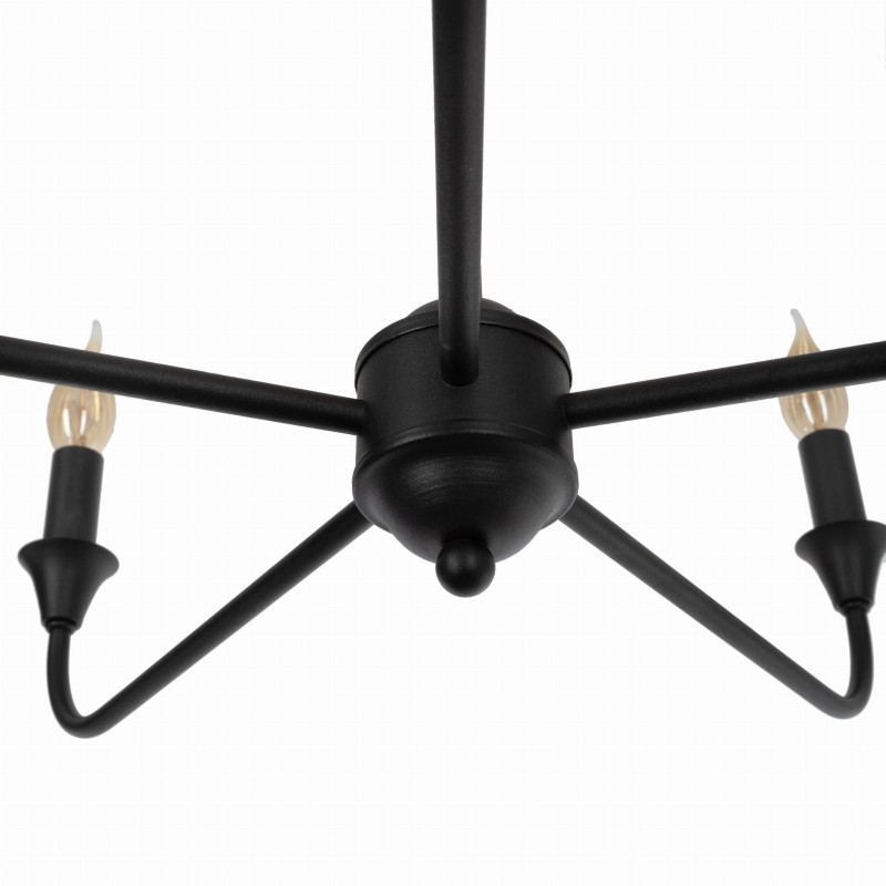 CHIC S Chandelier Black,Crafdeco