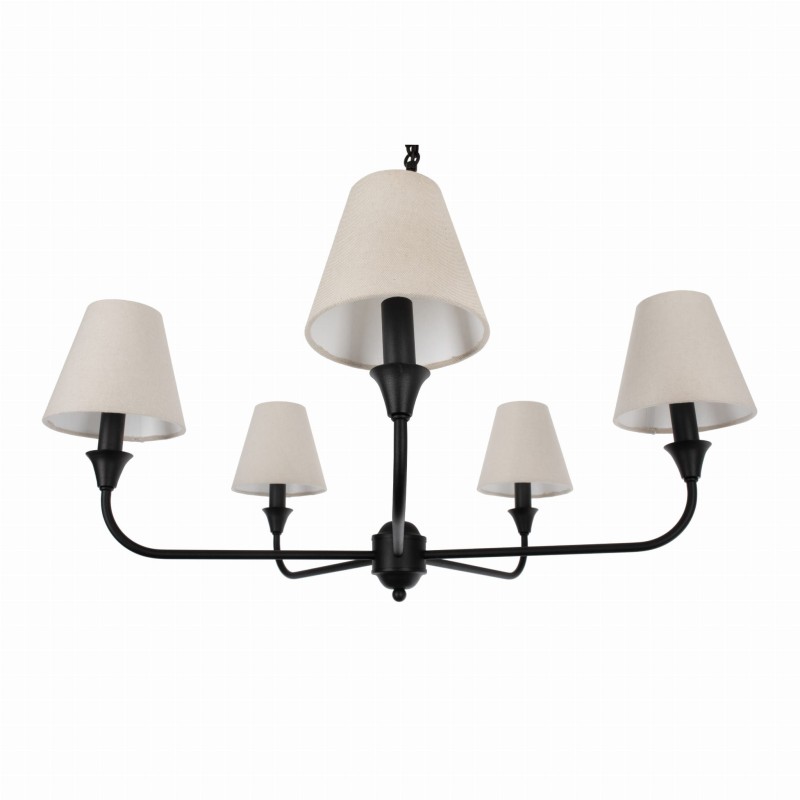 CHIC S Chandelier Black,Crafdeco