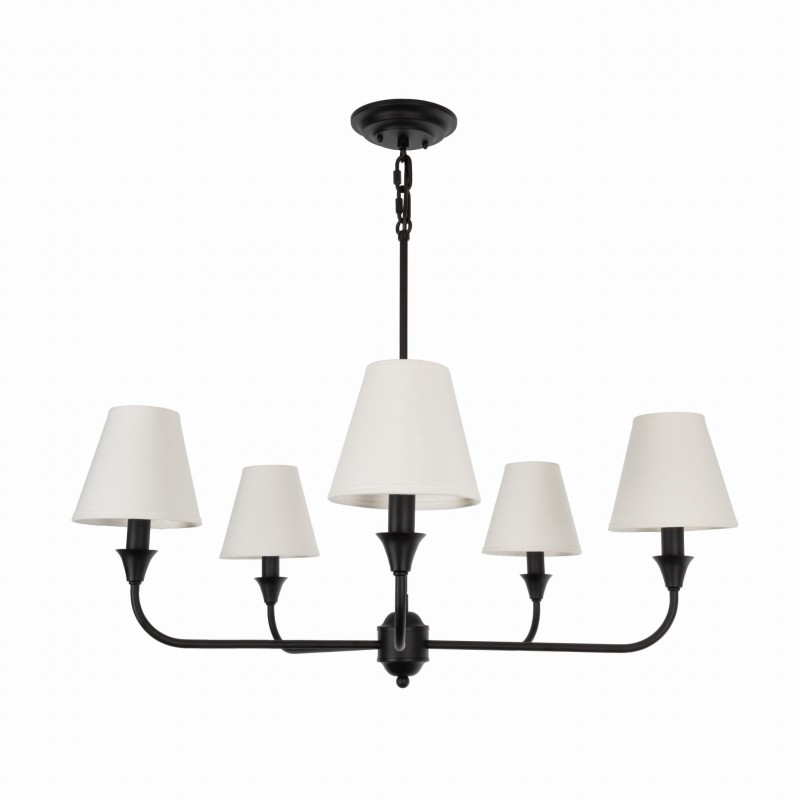 CHIC S Chandelier Black,Crafdeco