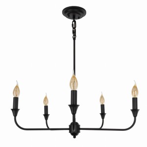 CHIC S Chandelier Black