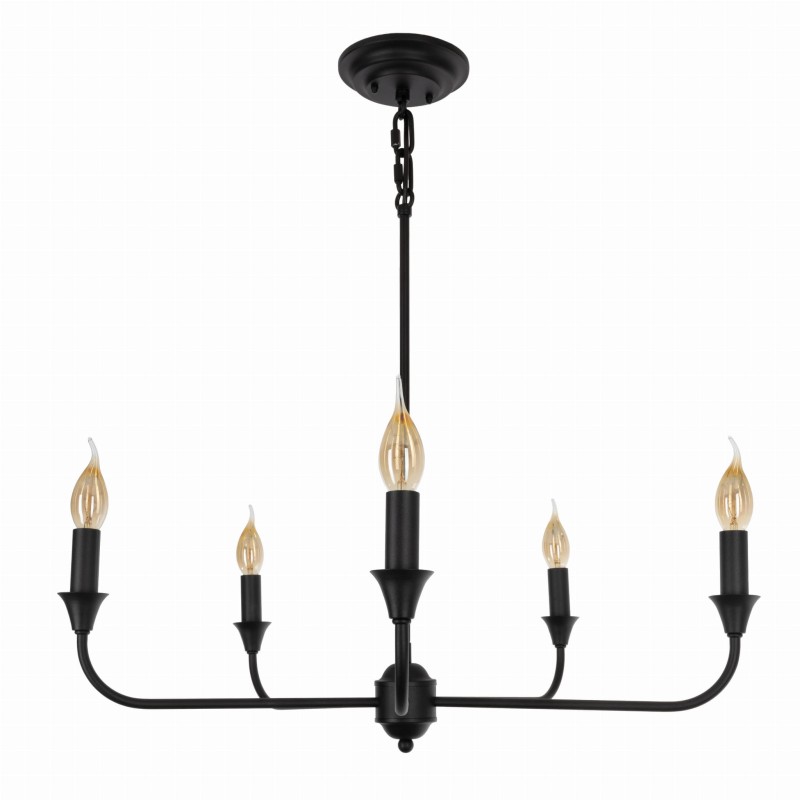 CHIC S Chandelier Black,Crafdeco