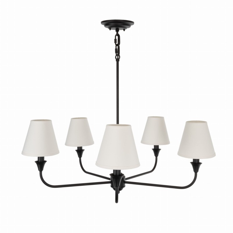 CHIC S Chandelier Black,Crafdeco