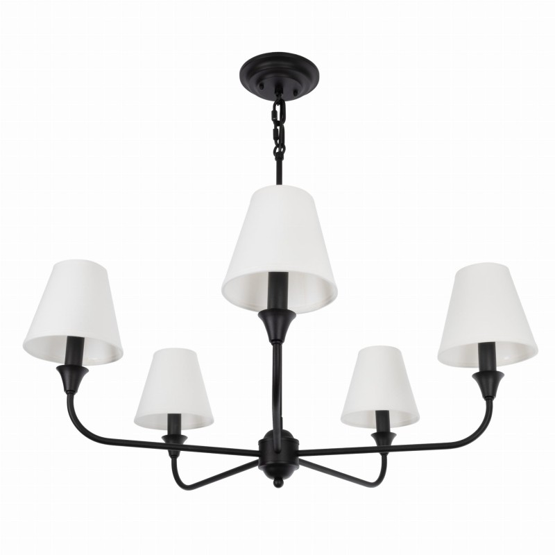 CHIC S Chandelier Black,Crafdeco