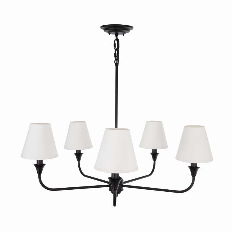 CHIC S Chandelier Black,Crafdeco