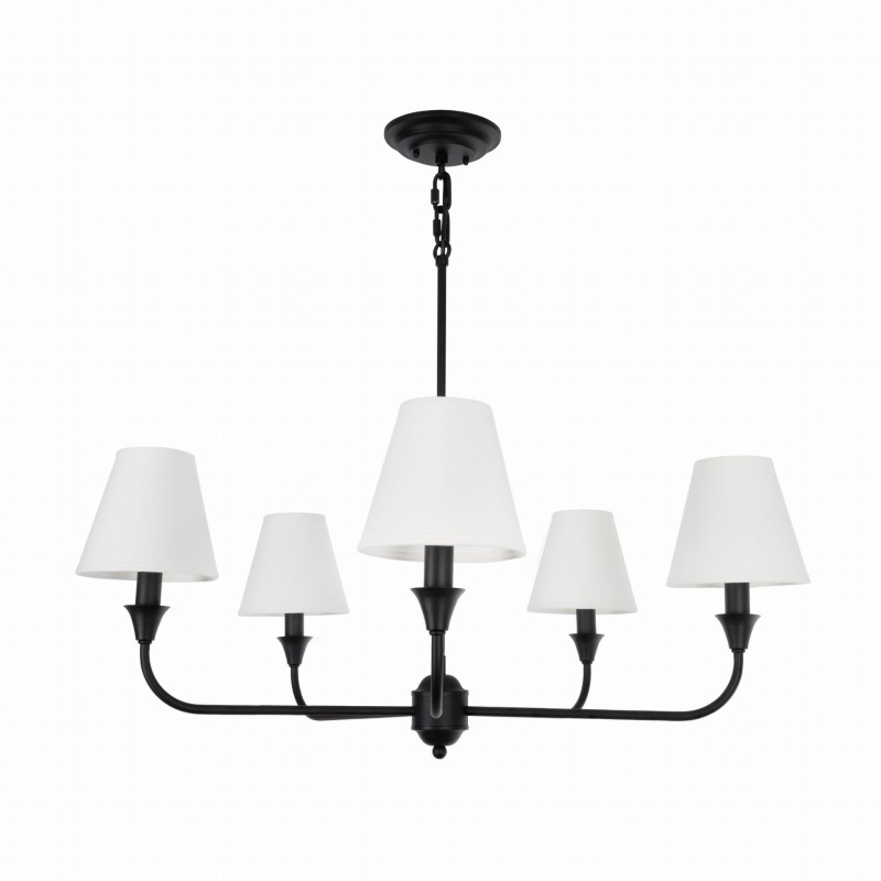 CHIC S Chandelier Black,Crafdeco